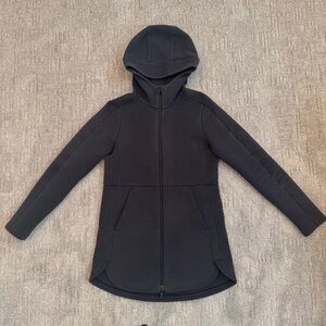 Lululemon Athletica Black Hooded Sweater